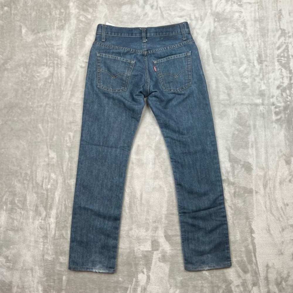 Levis‎ 511 Slim Fit Jeans Blue Wash Denim Pants W27 L27 14 REG